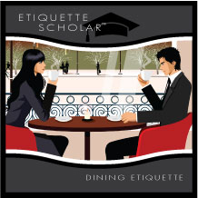 dining etiquette CD