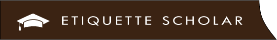 etiquette scholar banner