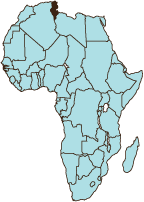 tunisian map