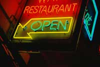 restaurant etiquette