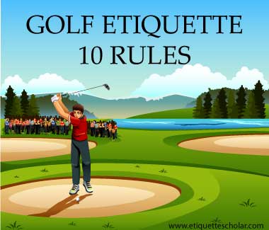 10 Important Golf Etiquette Rules