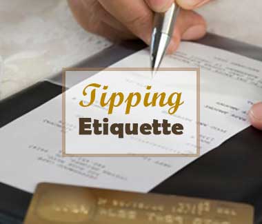 Restaurant and Bar Tipping Guidelines