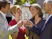 wine tasting toast