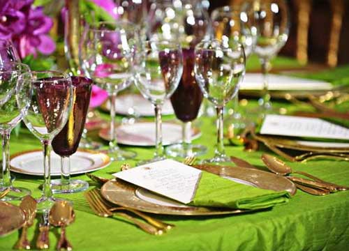 table setting etiquette