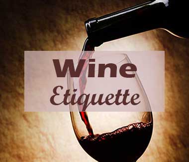 wine etiquette
