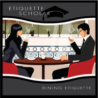 dining etiquette audio book