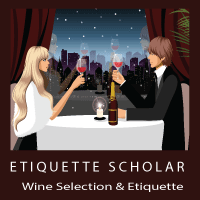 wine etiquette audio book
