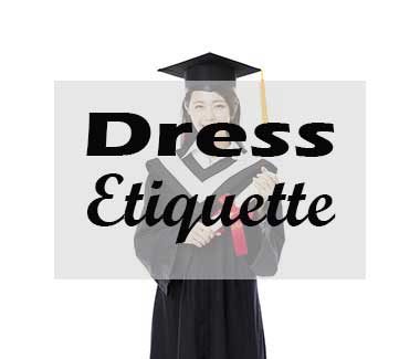 graduation attire etiquette