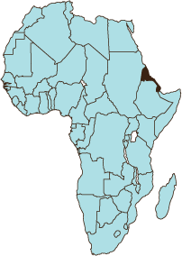 eritria map