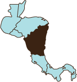 nicaragua map