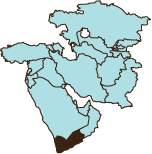 yemen map