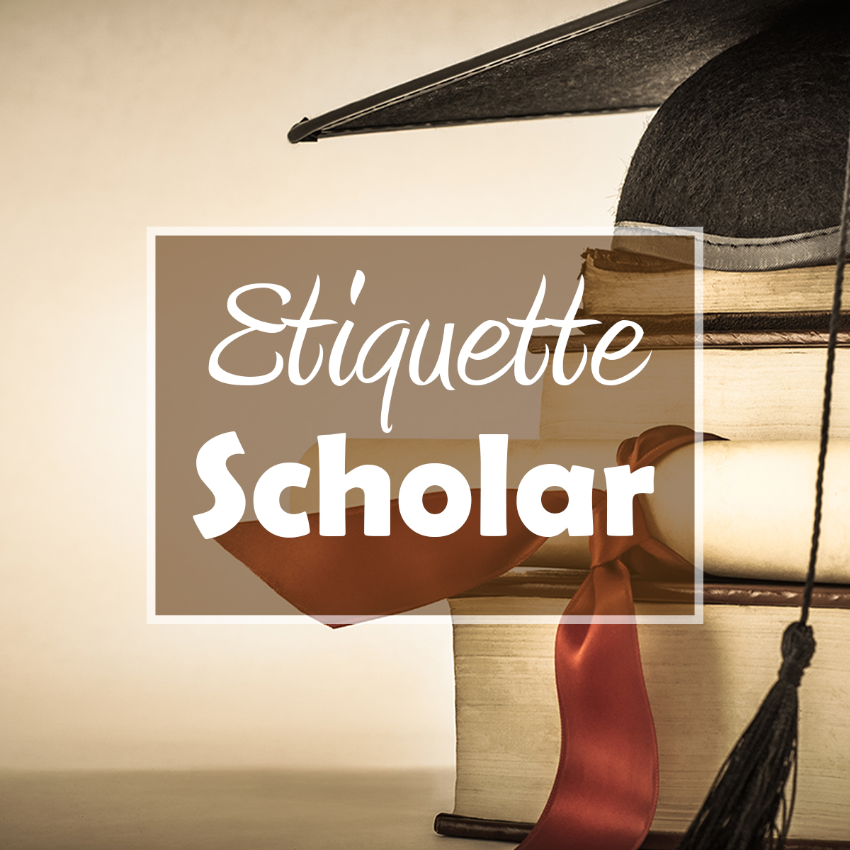 Etiquette Scholar logo