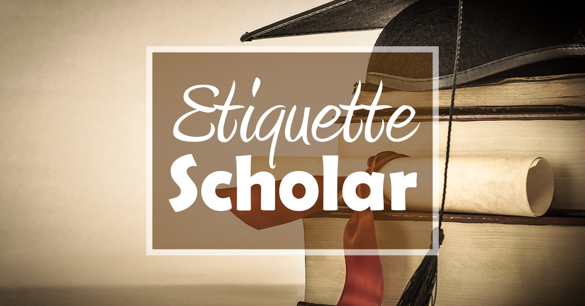 ETIQUETTE FOR EVERTHING intelligence overview